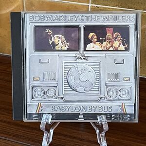 Bob Marley & The Wailers Babylon By Bus CD Island Records 90029-2